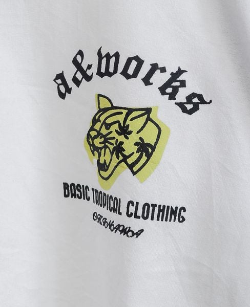  07.19.24 - VTG LONGSLEEVE SHIRT - A & WORKS 
