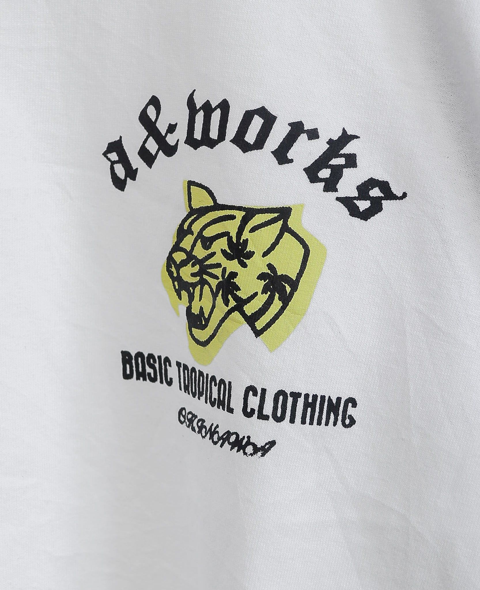  07.19.24 - VTG LONGSLEEVE SHIRT - A & WORKS 