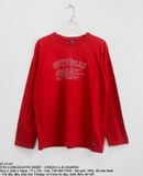  07.19.24 - VTG LONGSLEEVE SHIRT - UNIQLO X K-HARING 
