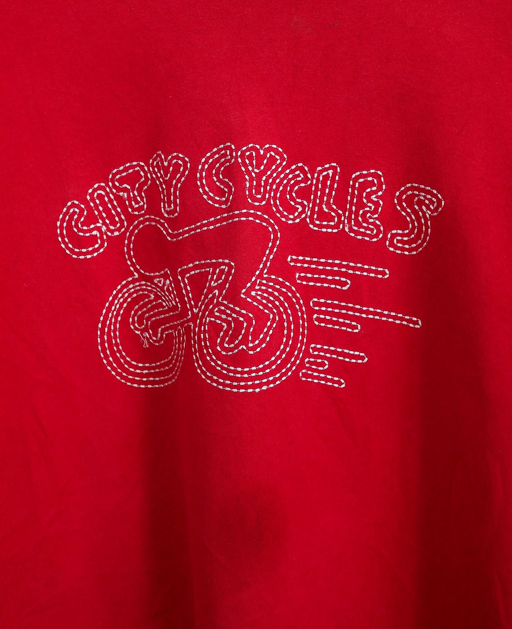  07.19.24 - VTG LONGSLEEVE SHIRT - UNIQLO X K-HARING 