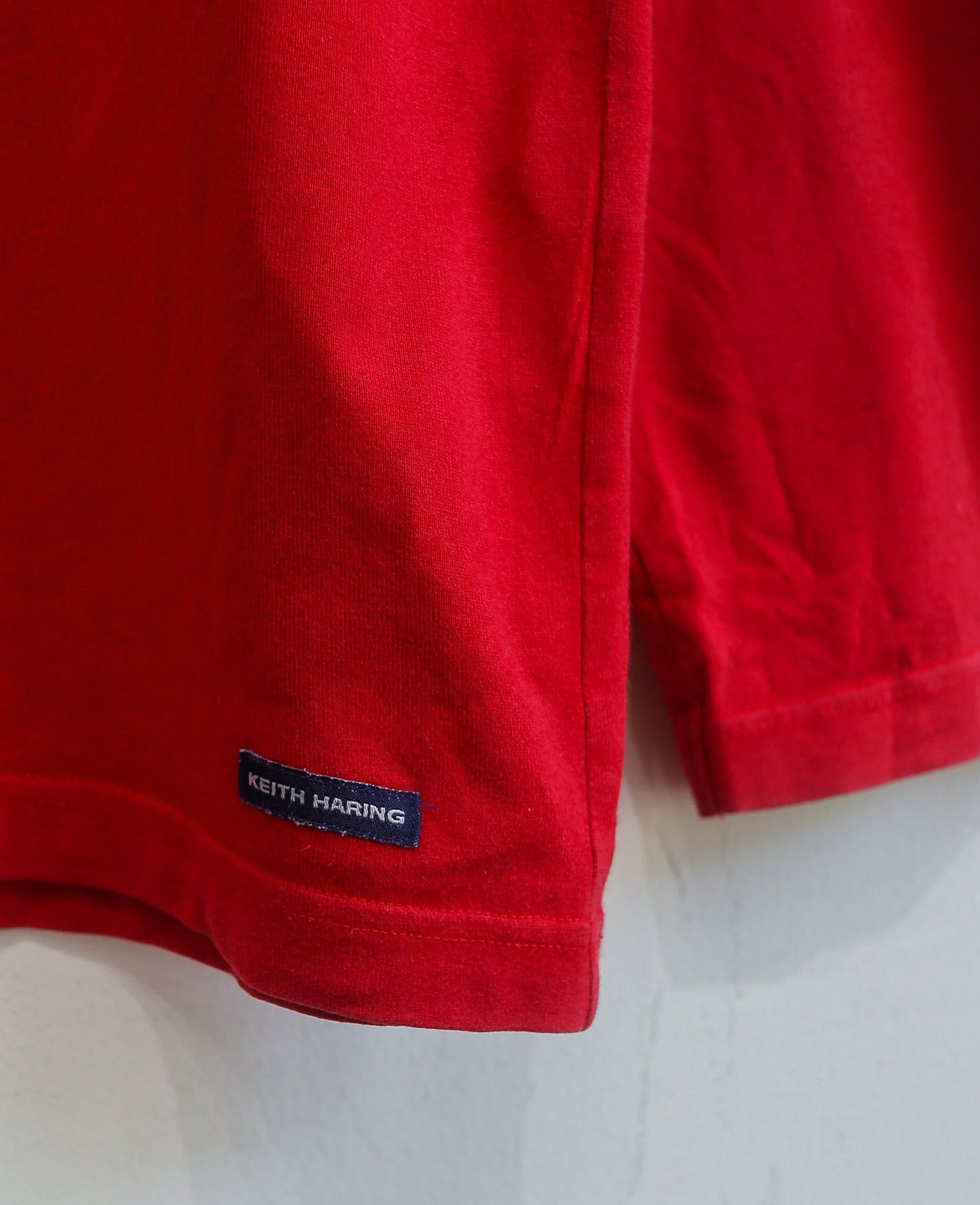  07.19.24 - VTG LONGSLEEVE SHIRT - UNIQLO X K-HARING 