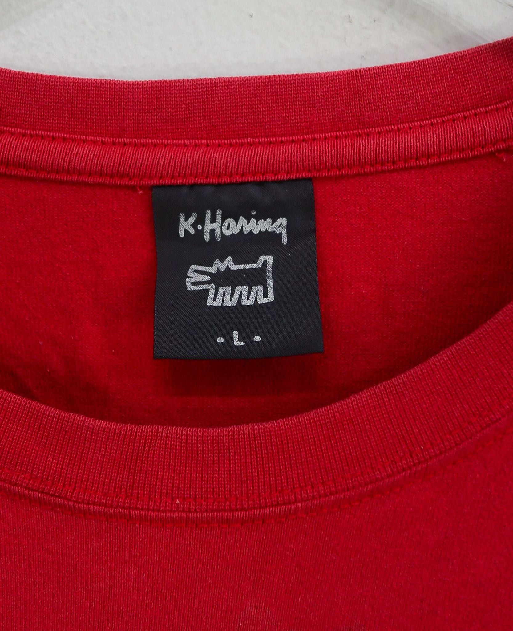  07.19.24 - VTG LONGSLEEVE SHIRT - UNIQLO X K-HARING 