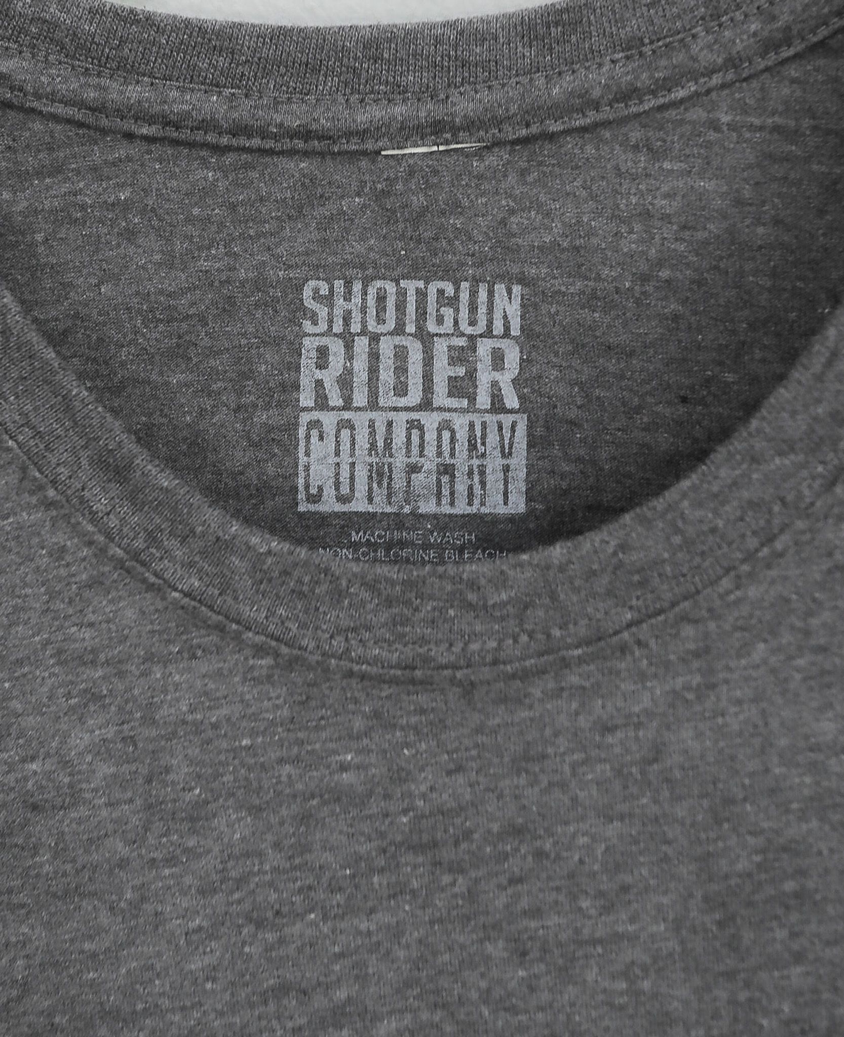  07.19.24 - VTG LONGSLEEVE SHIRT - SHOTGUN RIDER COMPANY 