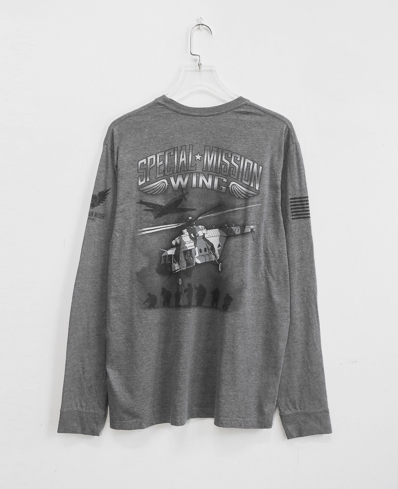  07.19.24 - VTG LONGSLEEVE SHIRT - SHOTGUN RIDER COMPANY 