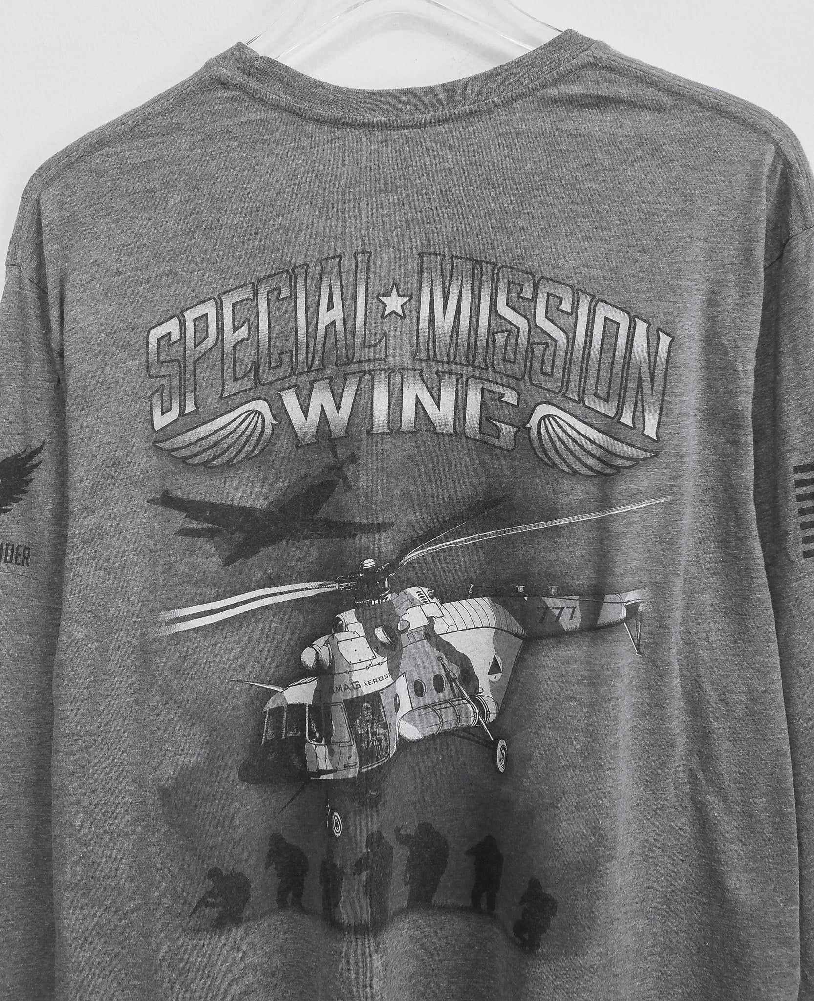  07.19.24 - VTG LONGSLEEVE SHIRT - SHOTGUN RIDER COMPANY 