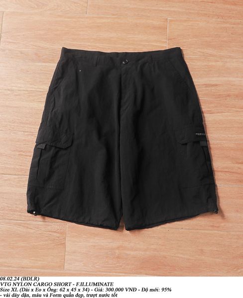  08.02.24 - VTG NYLON CARGO SHORT - F.ILLUMINATE 