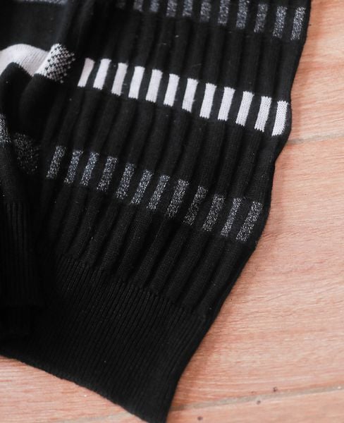  08.01.24 - VTG KNIT POLO SHIRT - BIR'S EYE VIEW 