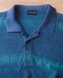  08.01.24 - VTG KNIT POLO SHIRT - LUCIDO 90s 