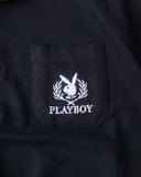  08.01.24 - VTG POLO SHIRT - PLAYBOY 