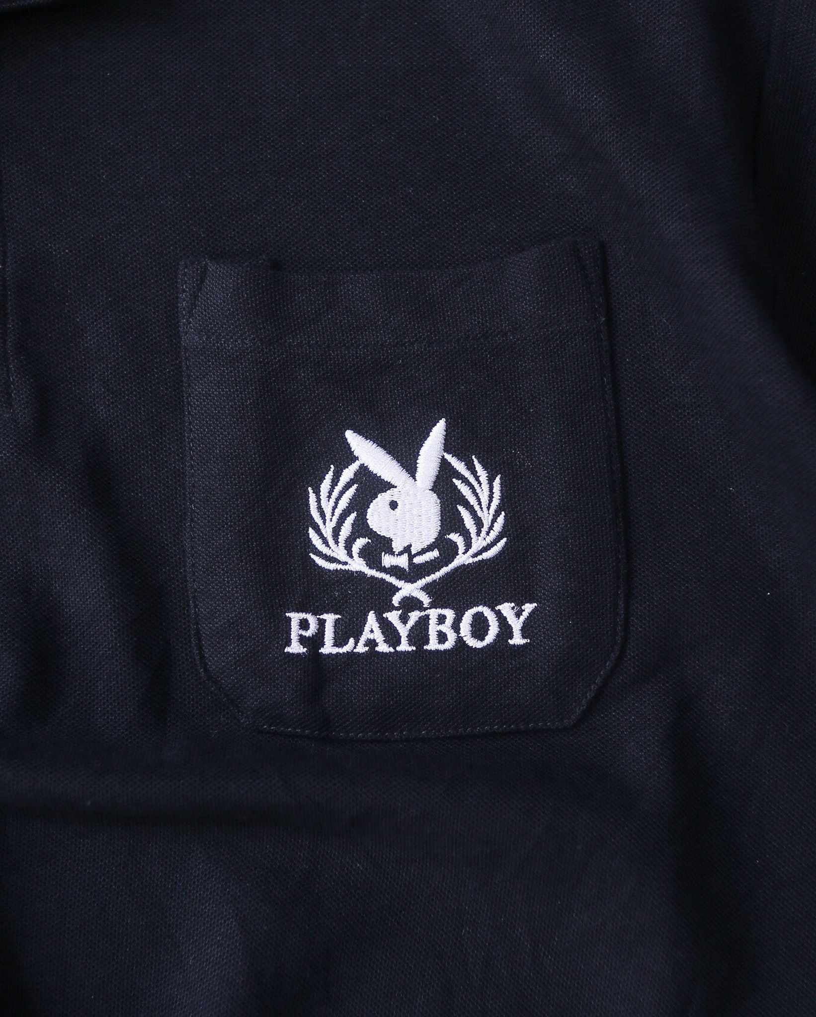  08.01.24 - VTG POLO SHIRT - PLAYBOY 