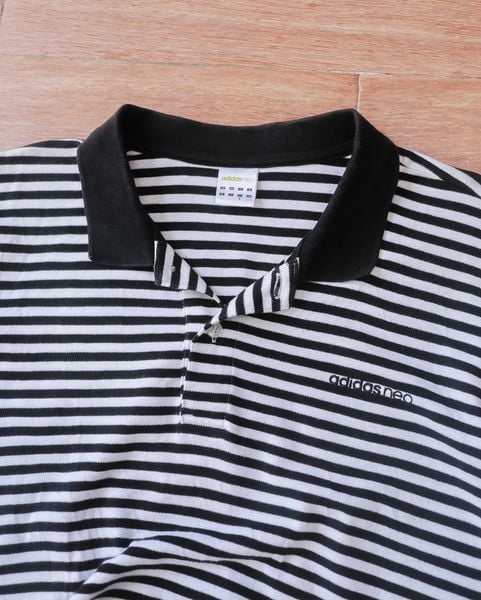  08.01.24 - VTG POLO SHIRT - ADIDAS NEO 