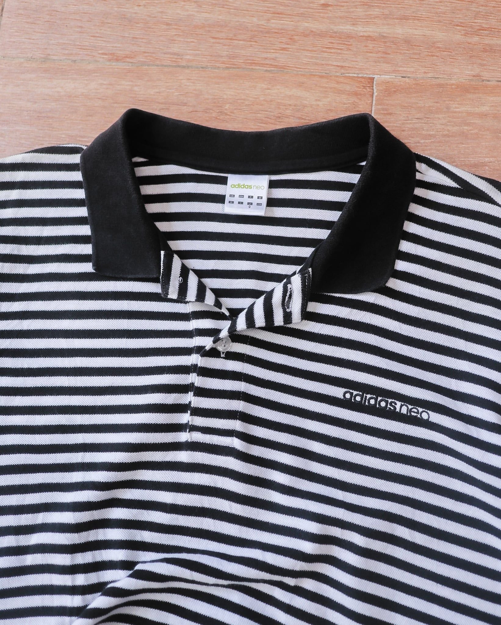  08.01.24 - VTG POLO SHIRT - ADIDAS NEO 