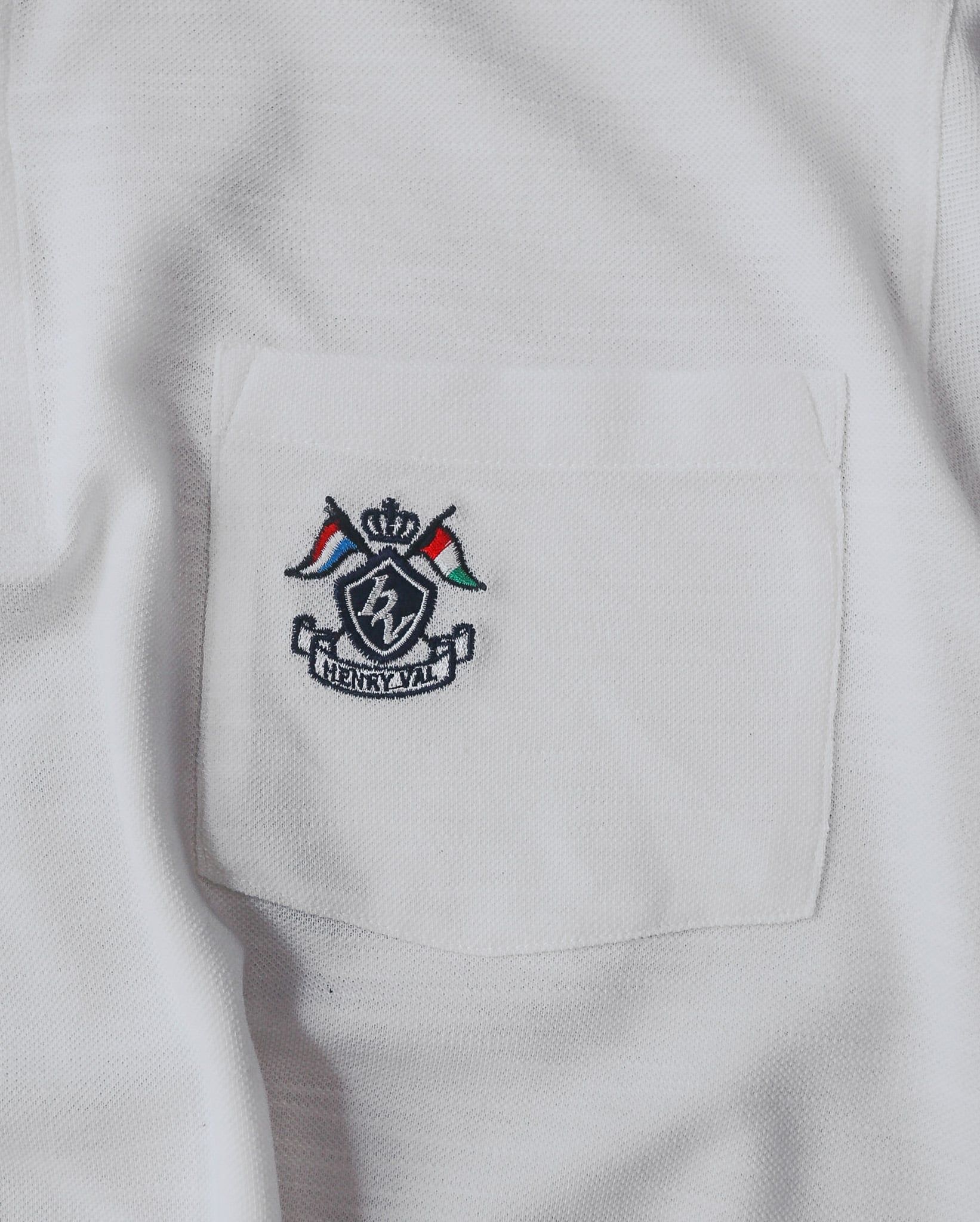  08.01.24 - VTG POLO SHIRT - HENRY VAL 