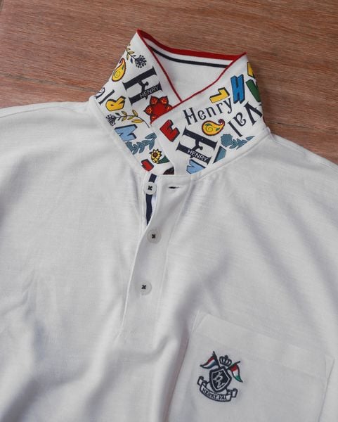  08.01.24 - VTG POLO SHIRT - HENRY VAL 