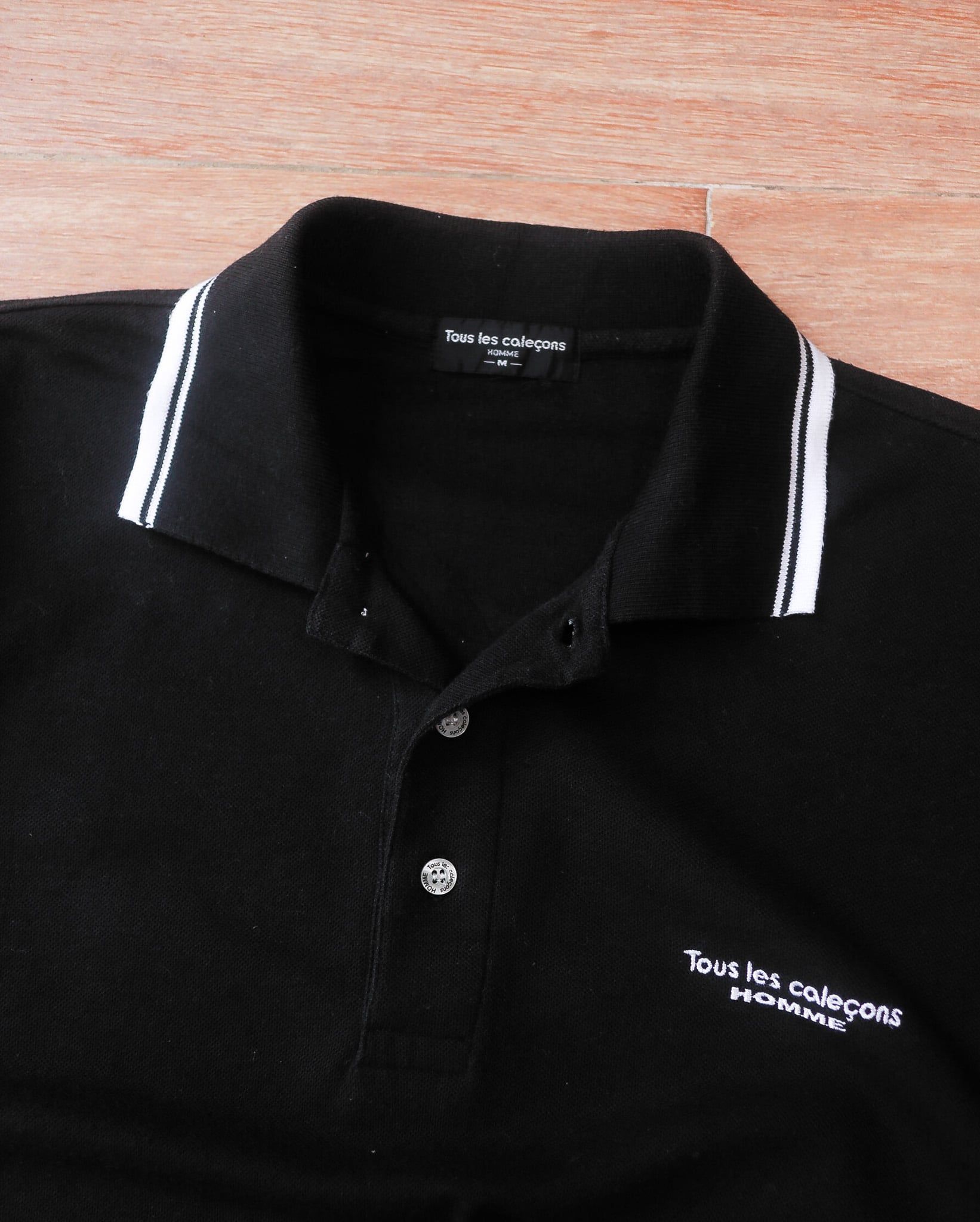  08.01.24 - VTG POLO SHIRT - TOU LES COLECONS 