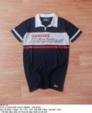  08.01.24 - VTG LONGLINE POLO SHIRT - DICKIES 