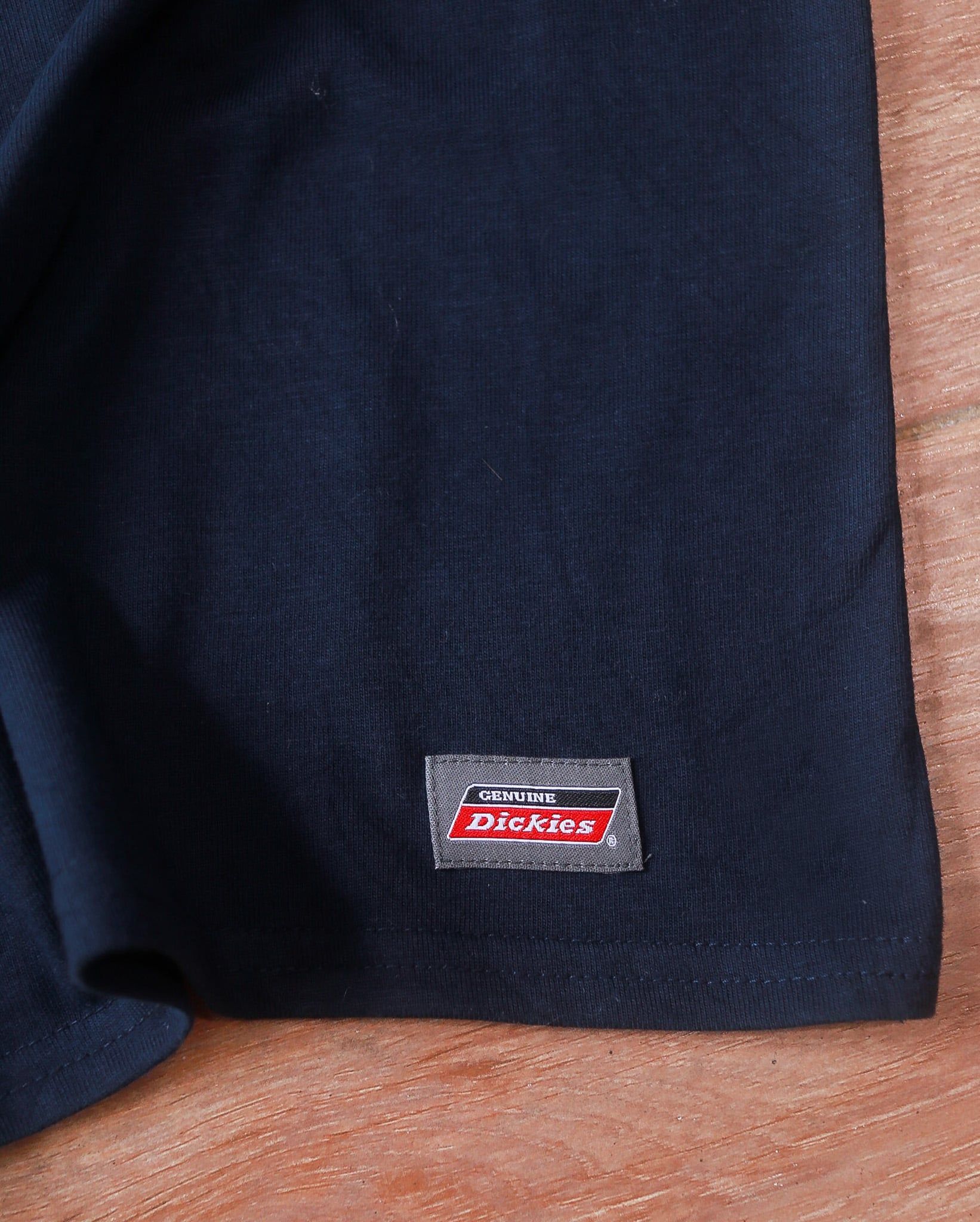  08.01.24 - VTG LONGLINE POLO SHIRT - DICKIES 