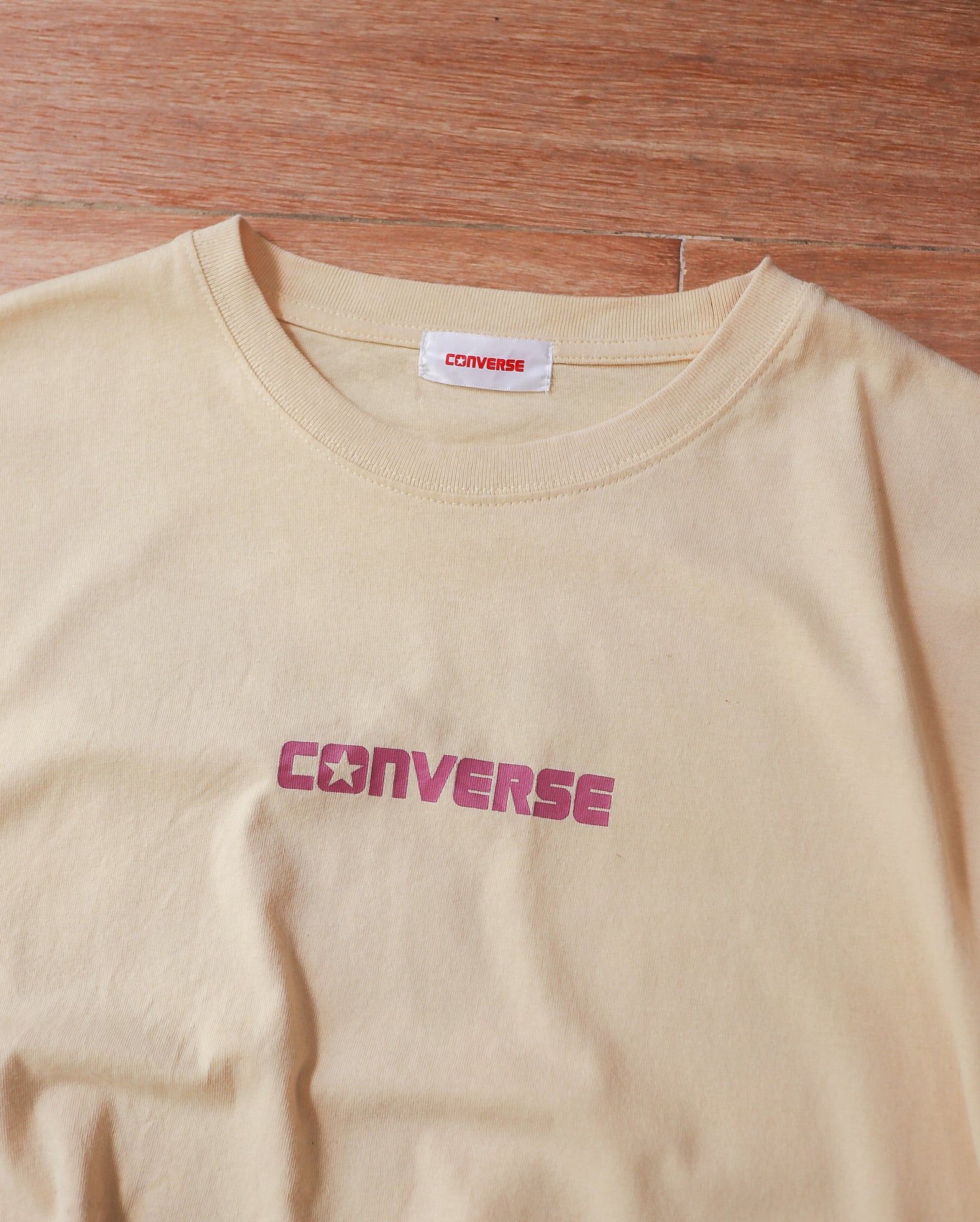 08.01.24 - VTG LONGSLEEVE SHIRT - CONVERSE 