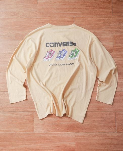  08.01.24 - VTG LONGSLEEVE SHIRT - CONVERSE 