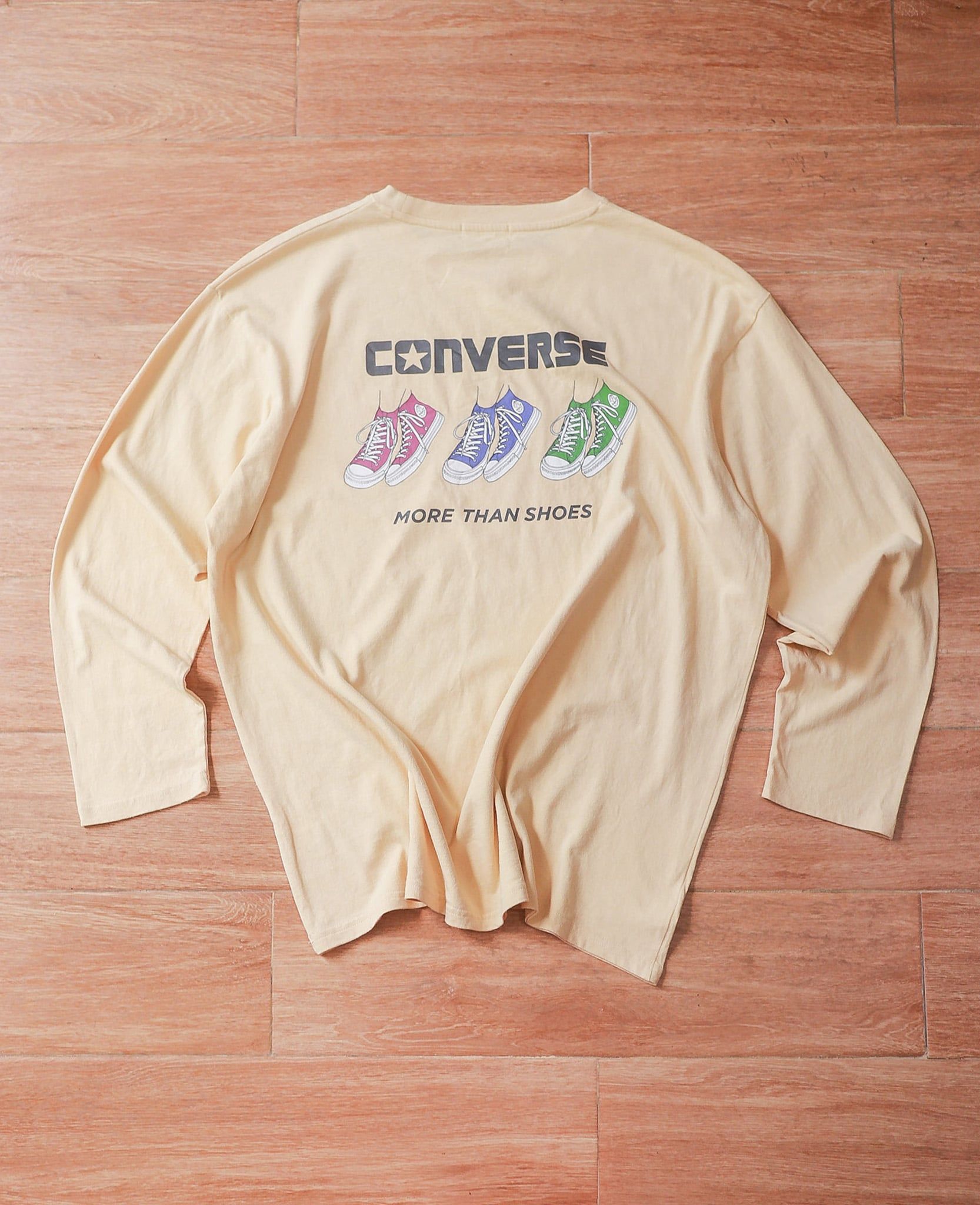  08.01.24 - VTG LONGSLEEVE SHIRT - CONVERSE 