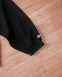  08.01.24 - VTG BOXY HOODED LONGSLEEVE SHIRT- CHAMPION 