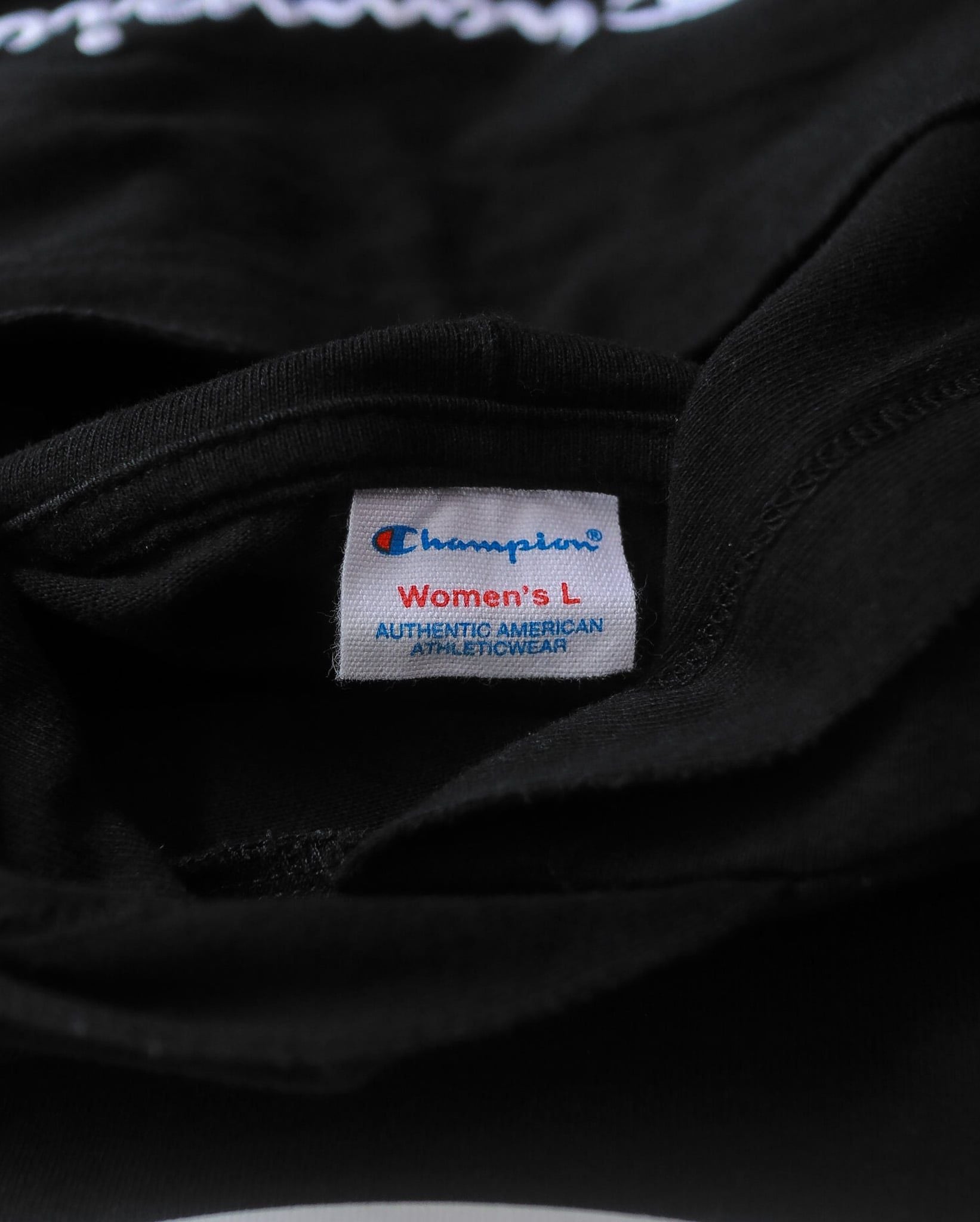  08.01.24 - VTG BOXY HOODED LONGSLEEVE SHIRT- CHAMPION 