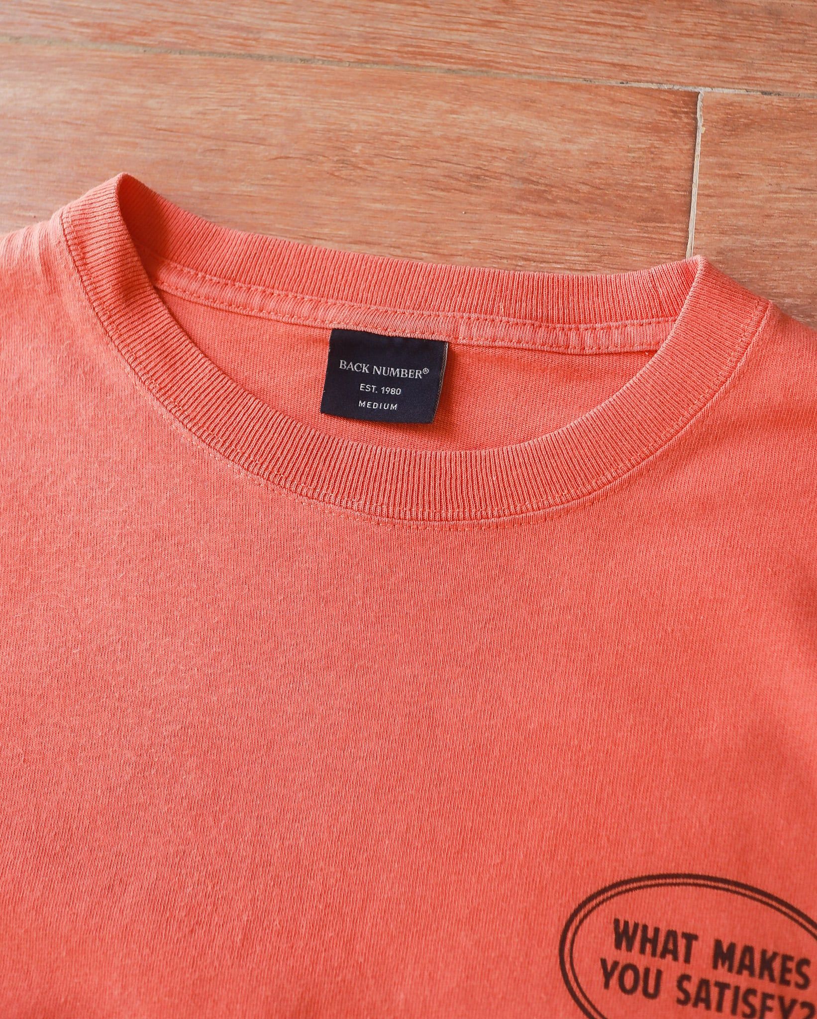  08.01.24 - VTG LONGSLEEVE SHIRT- BACK NUMBER 