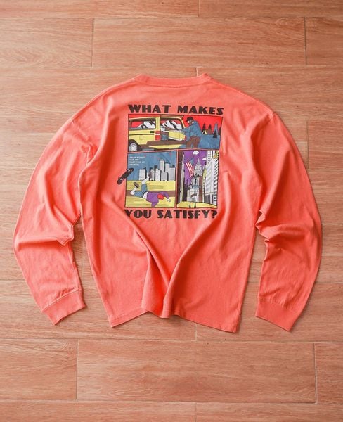  08.01.24 - VTG LONGSLEEVE SHIRT- BACK NUMBER 