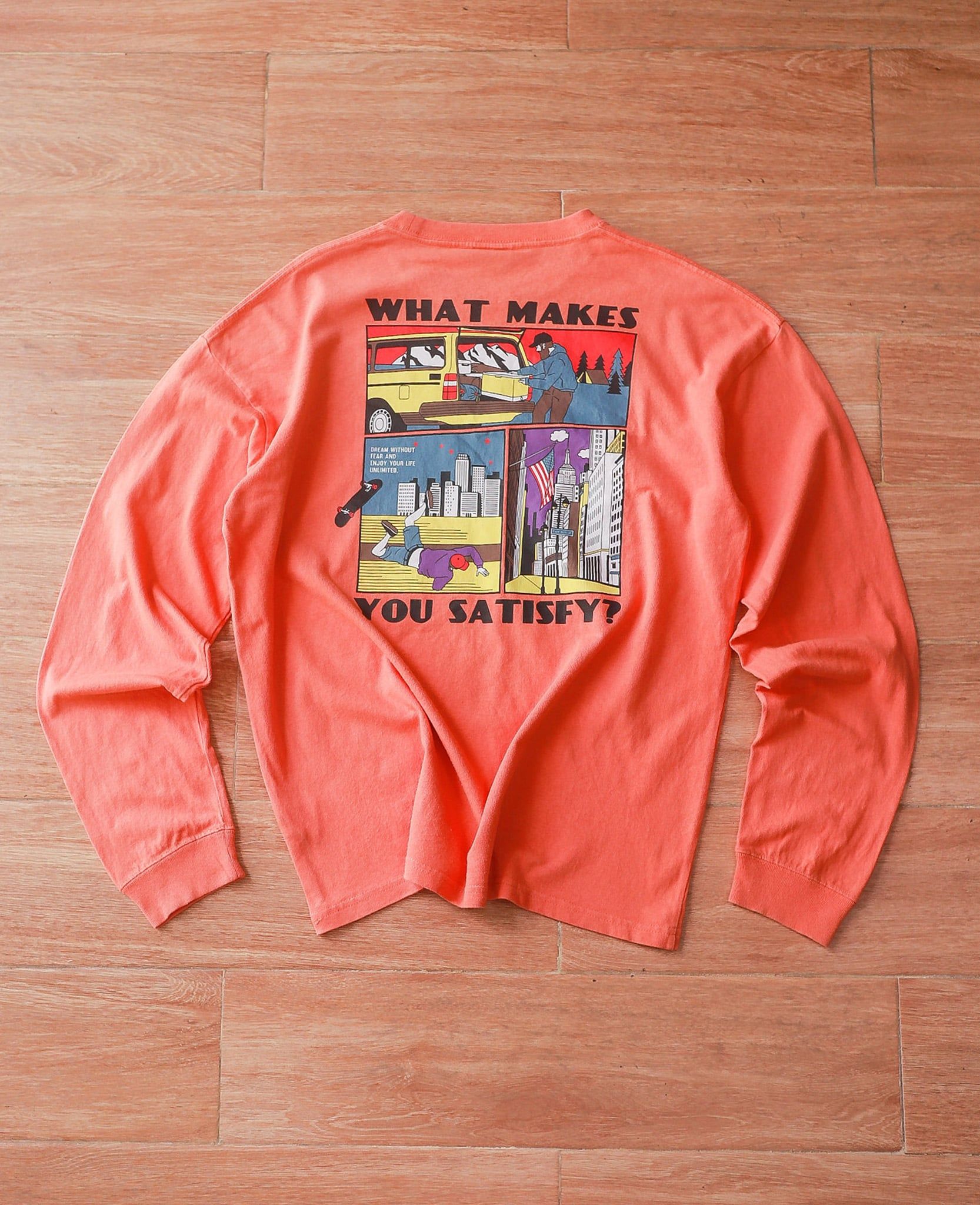  08.01.24 - VTG LONGSLEEVE SHIRT- BACK NUMBER 