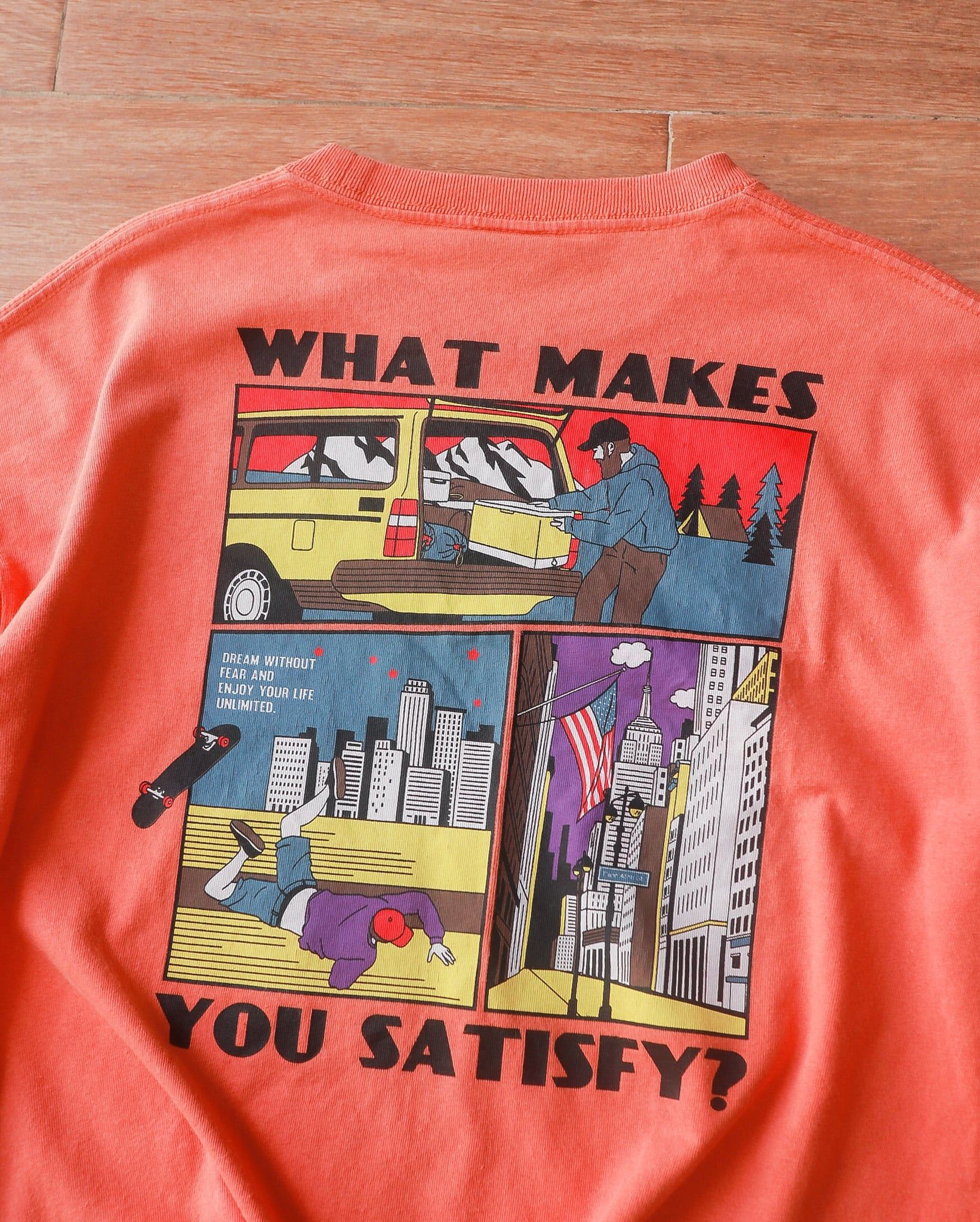  08.01.24 - VTG LONGSLEEVE SHIRT- BACK NUMBER 