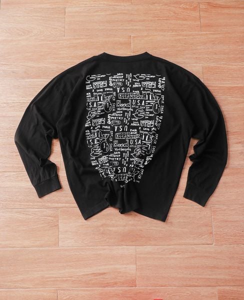  08.01.24 - VTG LONGSLEEVE SHIRT- MARK GONZALES 