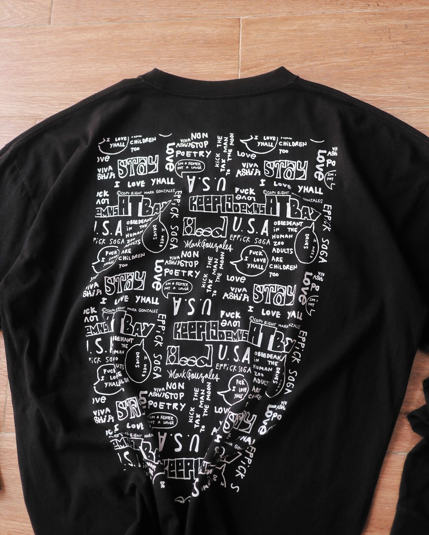  08.01.24 - VTG LONGSLEEVE SHIRT- MARK GONZALES 