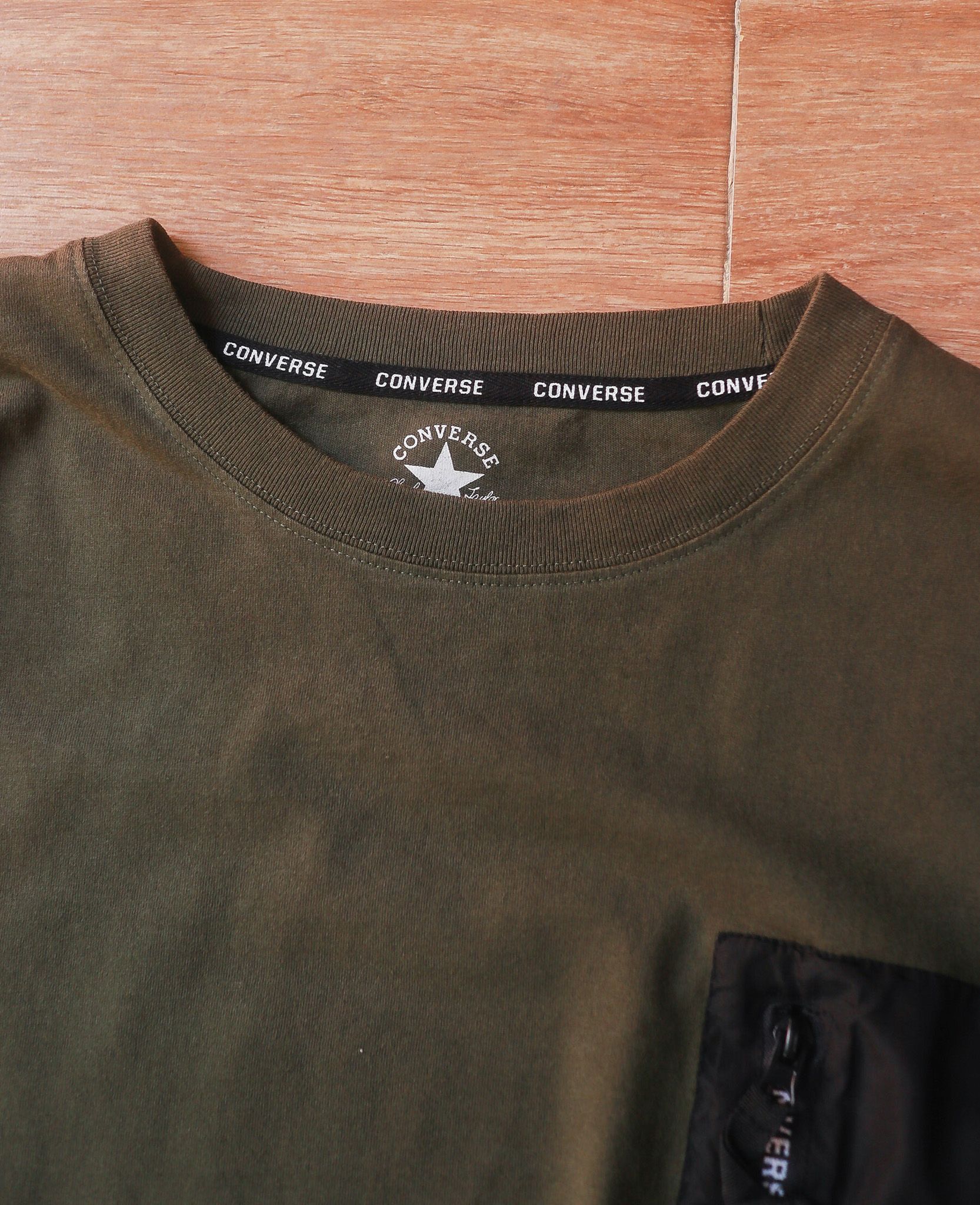  08.01.24 - VTG LONGSLEEVE SHIRT- CONVERSE 
