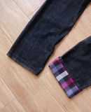  08.04.24 - VTG DOUBLE WAISTED DENIM PANTS - DOMINATE 