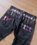  08.04.24 - VTG DOUBLE WAISTED DENIM PANTS - DOMINATE 
