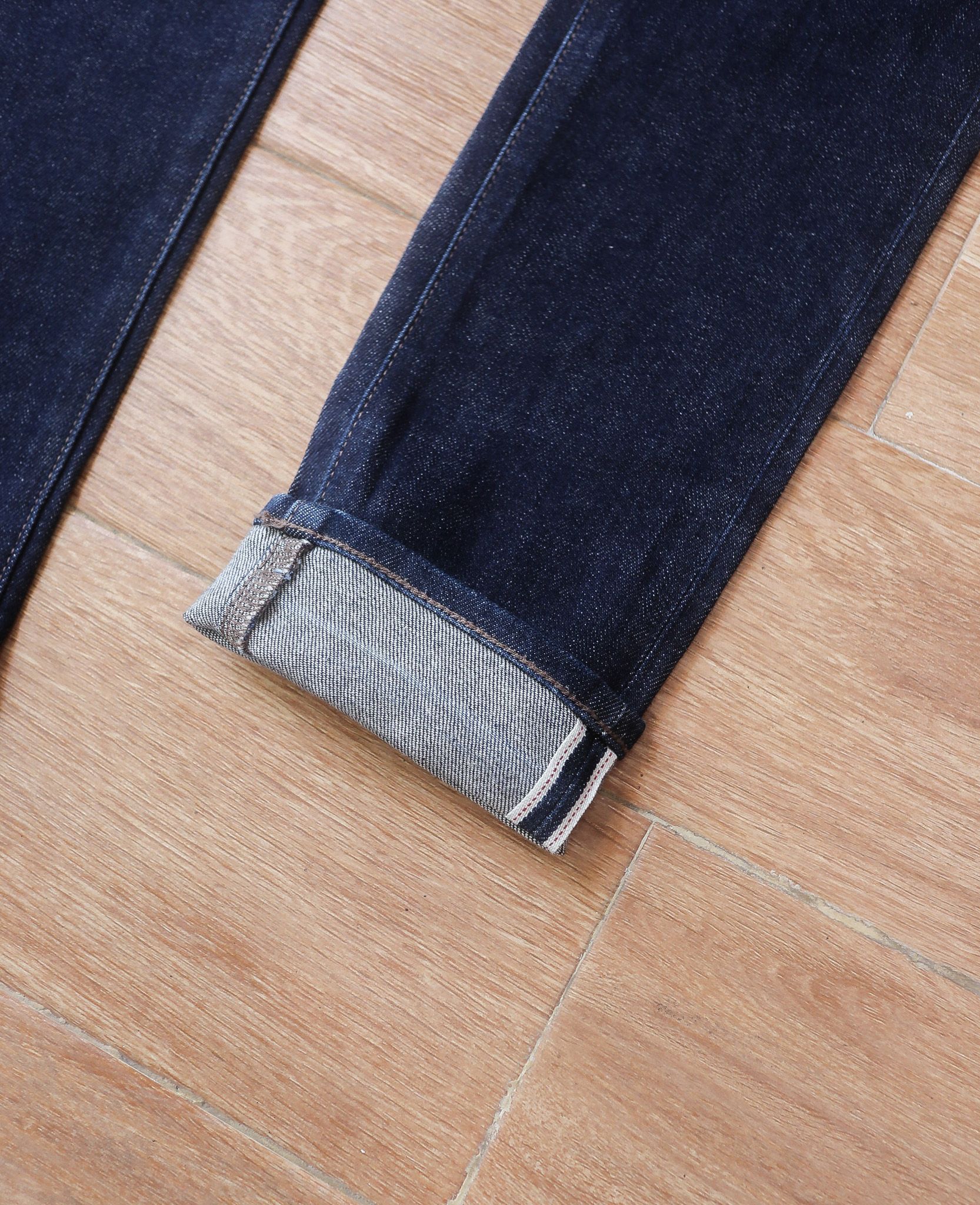  08.04.24 - VTG SELVEDGE SKINNY DENIM PANTS - UNIQLO JEANS 