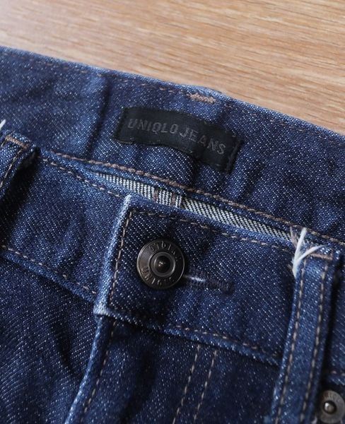  08.04.24 - VTG SELVEDGE SKINNY DENIM PANTS - UNIQLO JEANS 