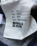  08.04.24 - VTG SELVEDGE SKINNY DENIM PANTS - UNIQLO JEANS 
