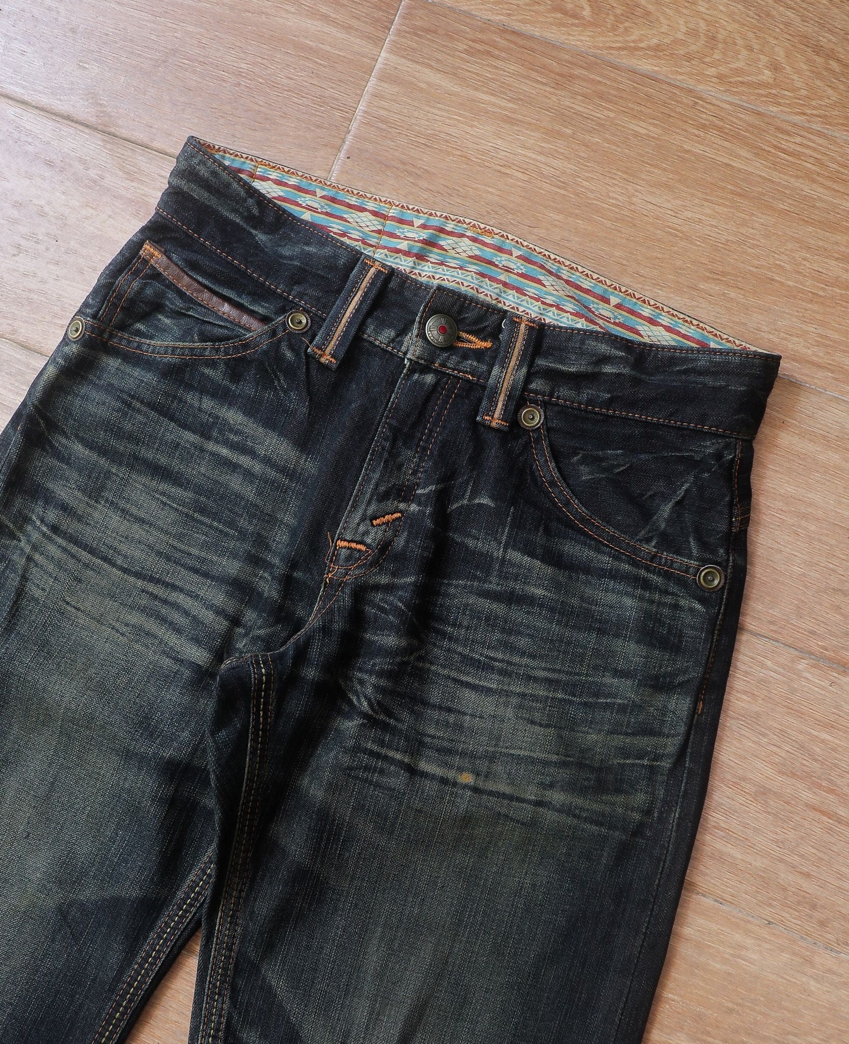  08.04.24 - VTG DENIM PANTS - EDWIN 