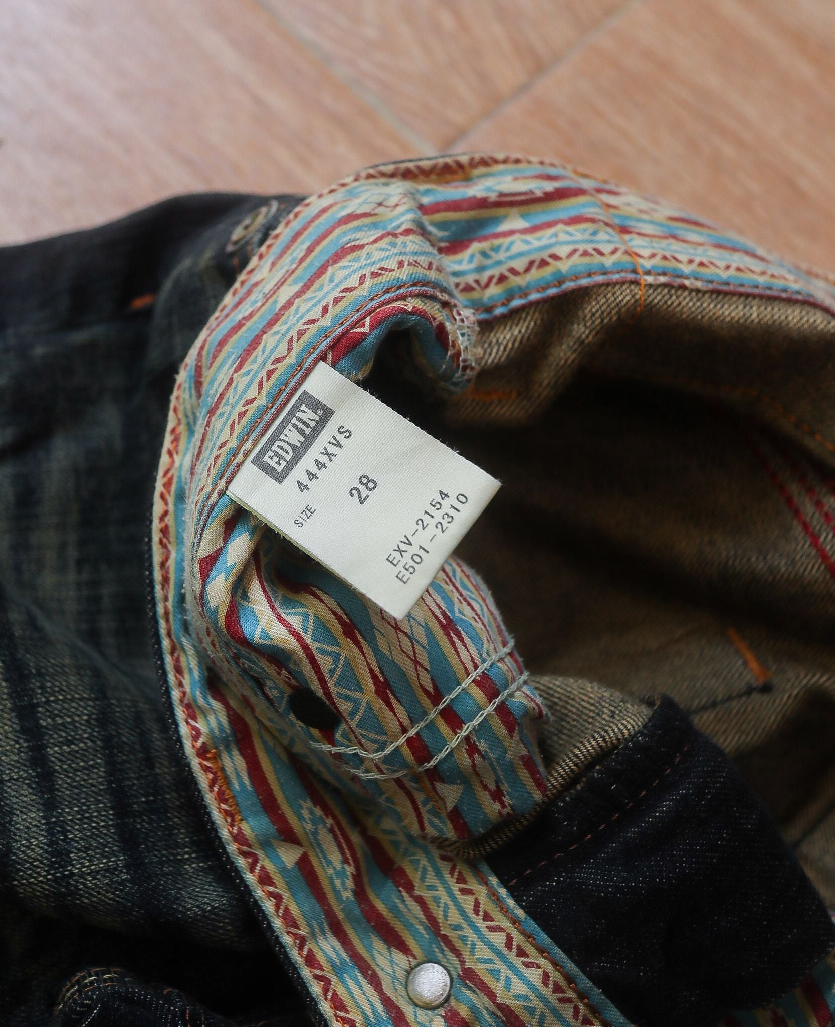  08.04.24 - VTG DENIM PANTS - EDWIN 