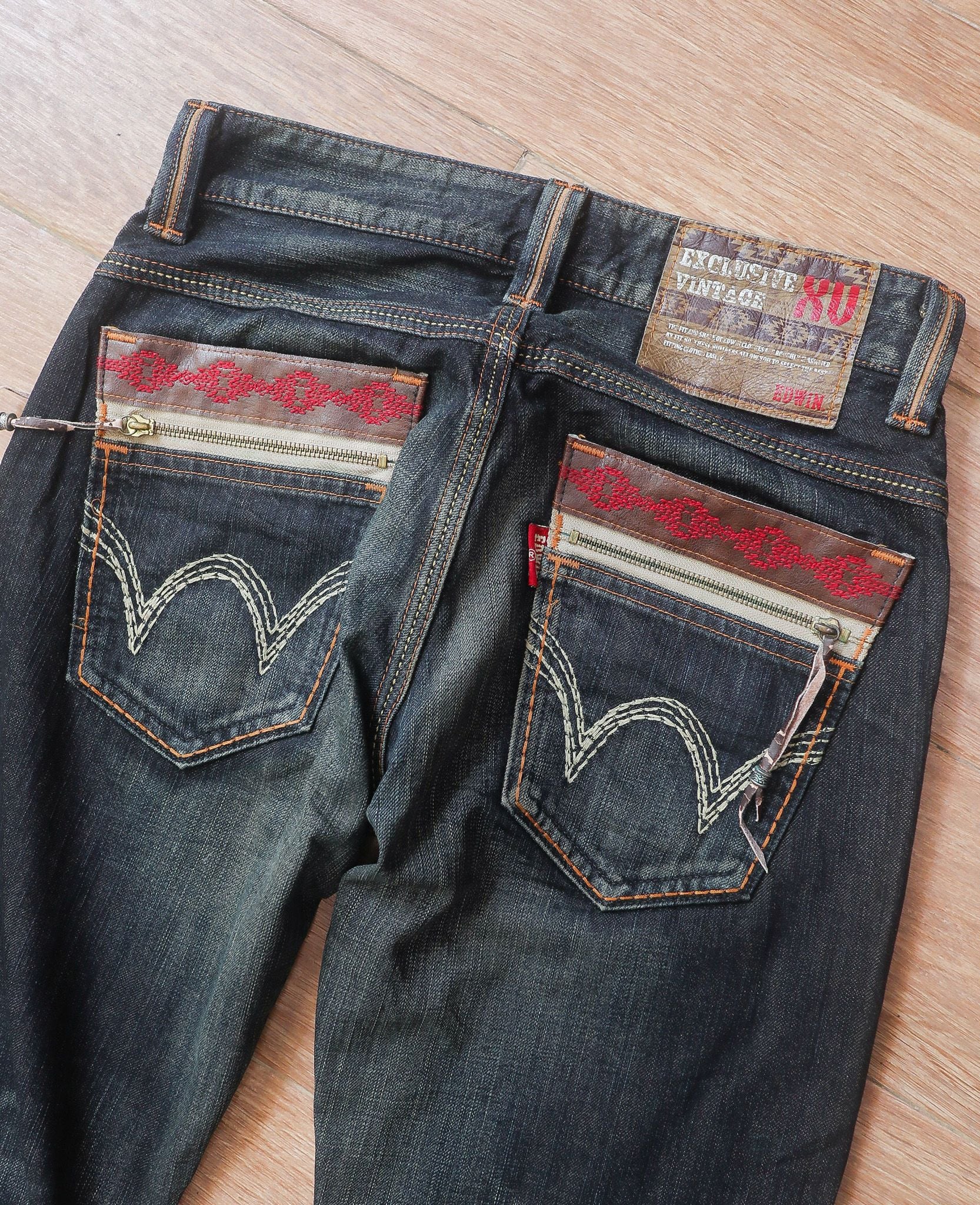  08.04.24 - VTG DENIM PANTS - EDWIN 