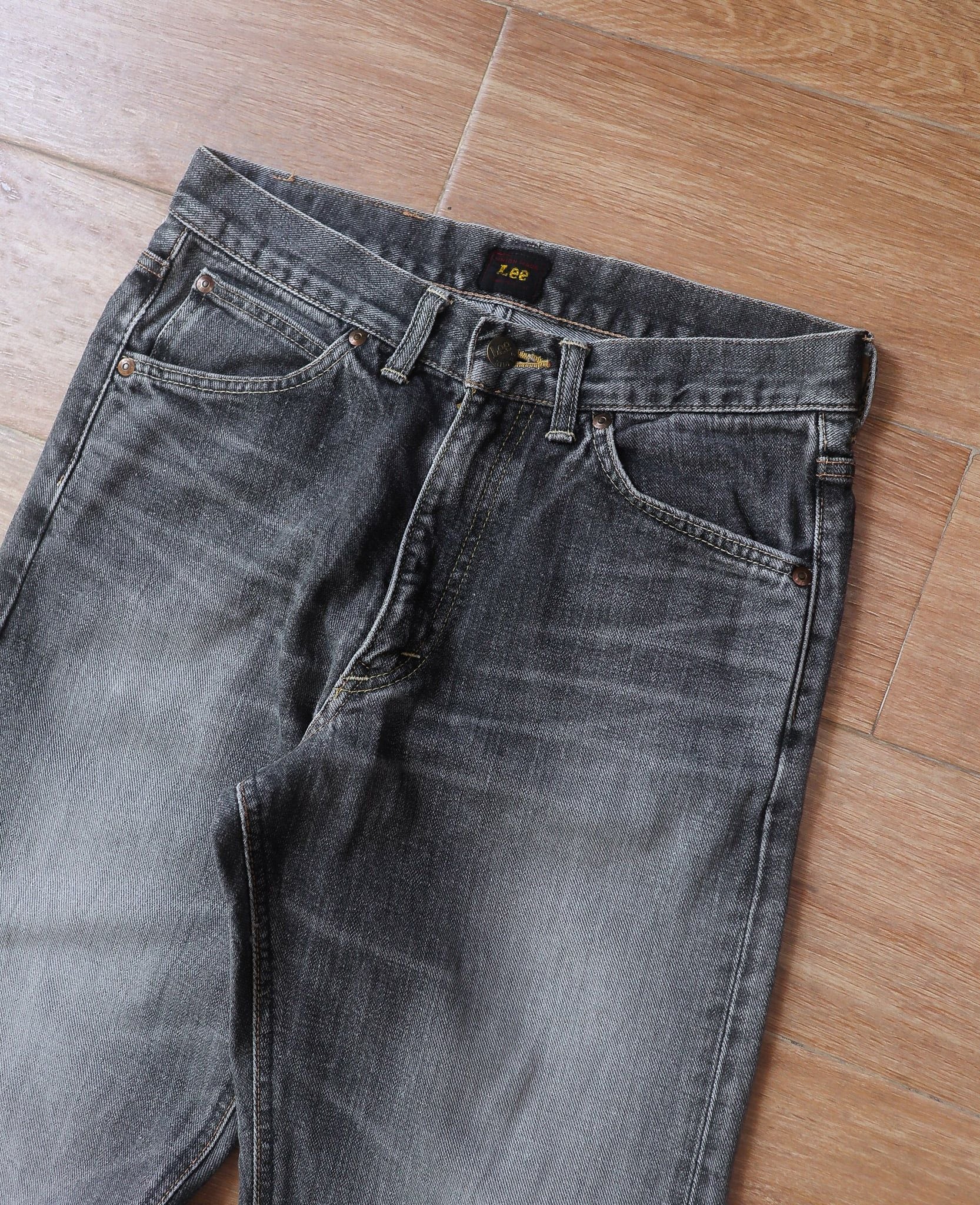  08.04.24 - VTG DENIM PANTS - LEE 