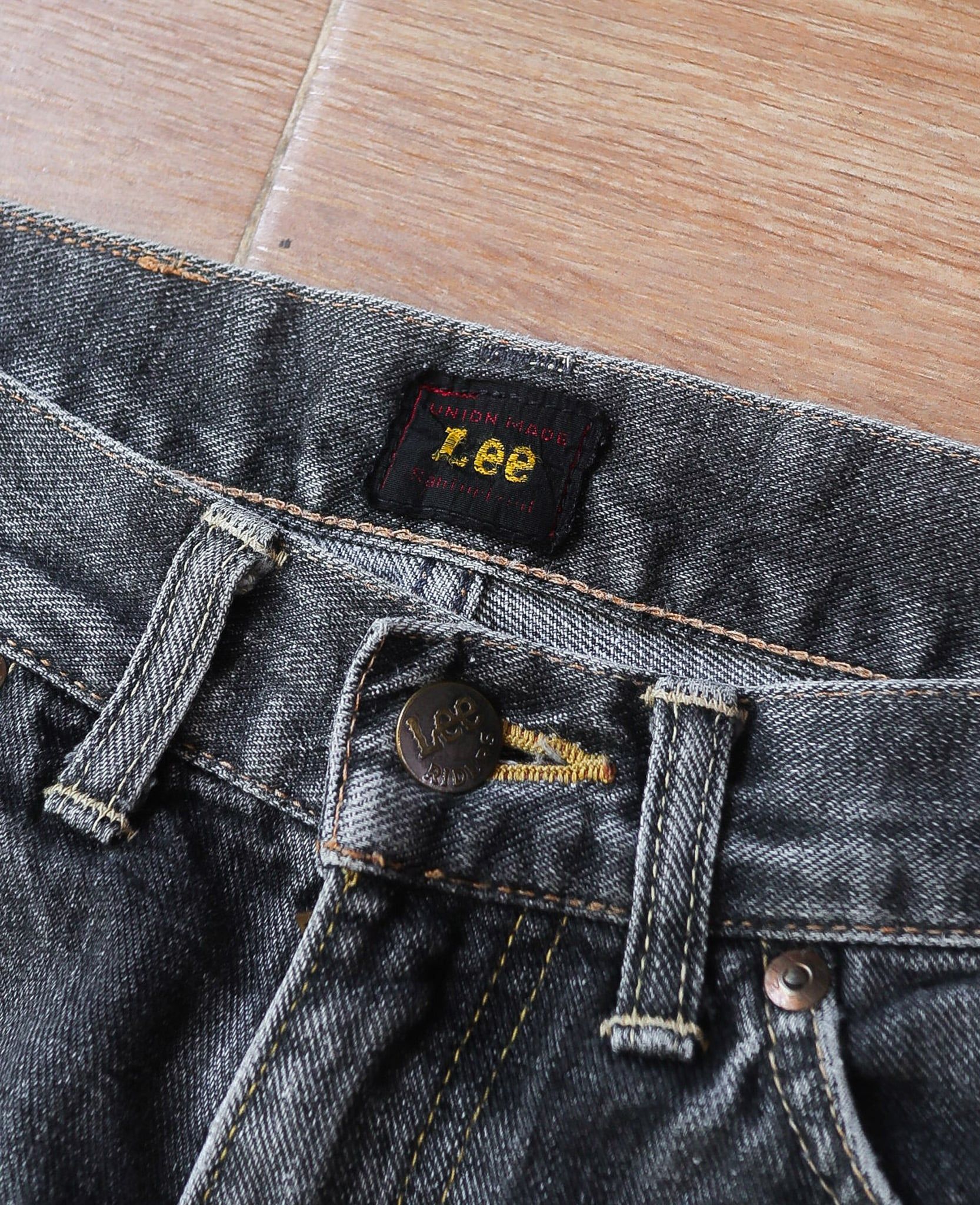  08.04.24 - VTG DENIM PANTS - LEE 