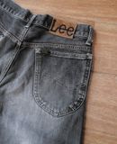  08.04.24 - VTG DENIM PANTS - LEE 