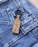  08.04.24 - VTG WORK DENIM PANTS - EDDIE BAUER 