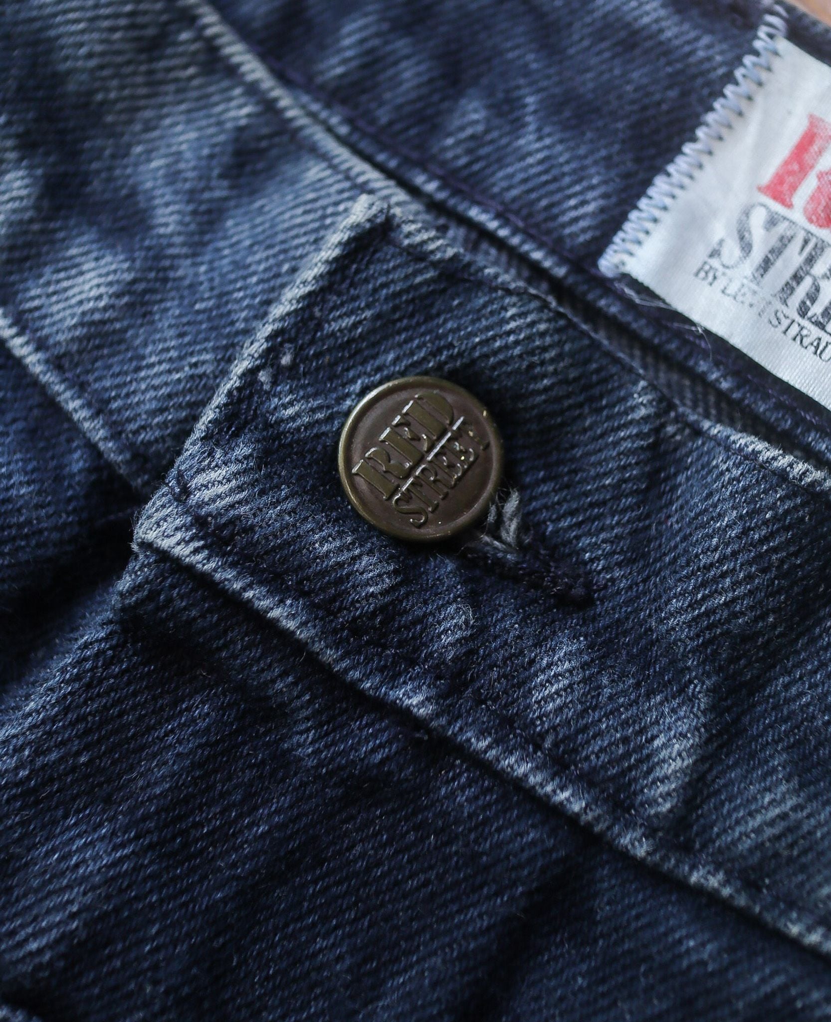  08.04.24 - VTG DENIM PANTS - RED STREET by LEVI'S 