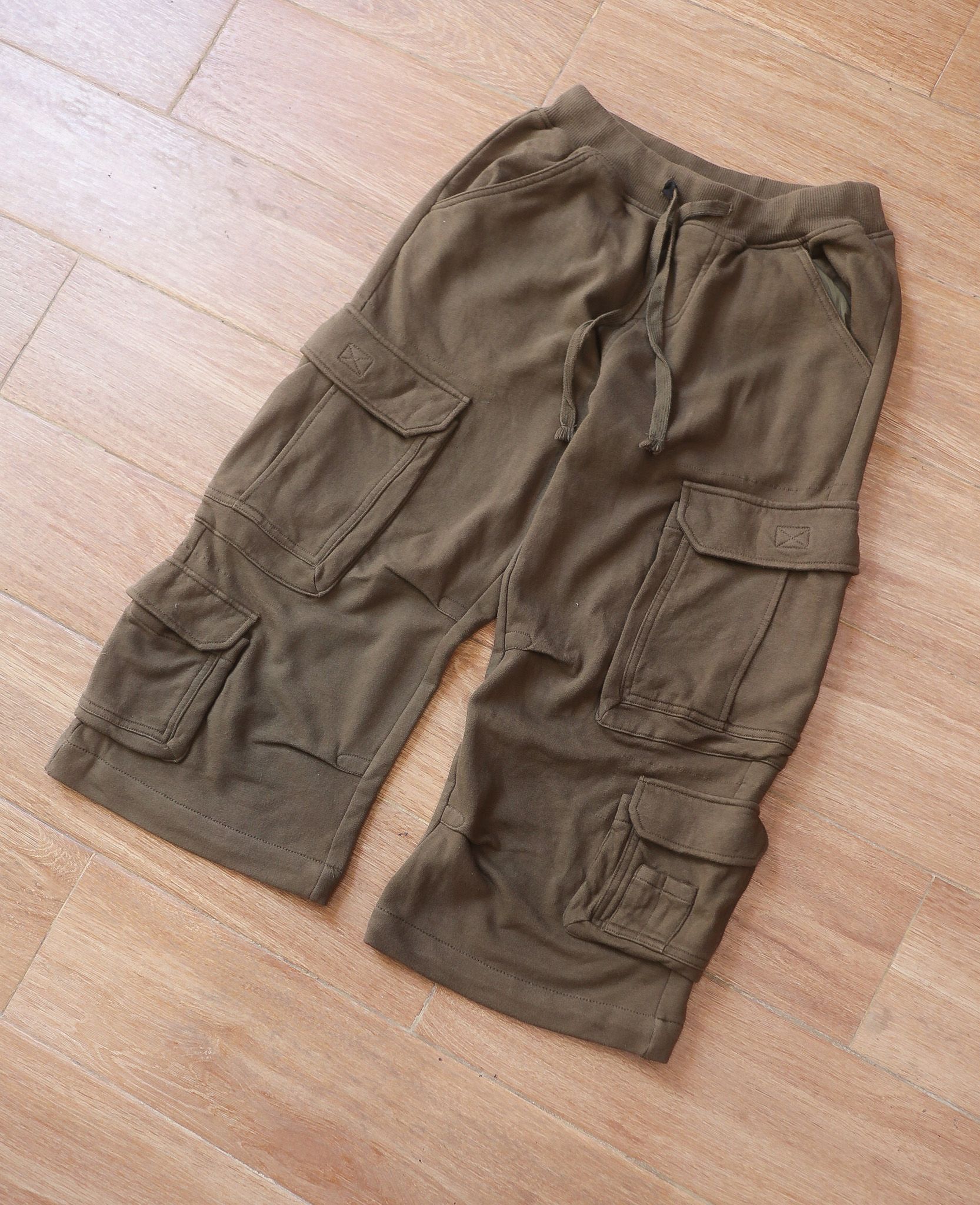  08.07.24 - VTG TERRY CARGO SHORT - BLUETAIL 