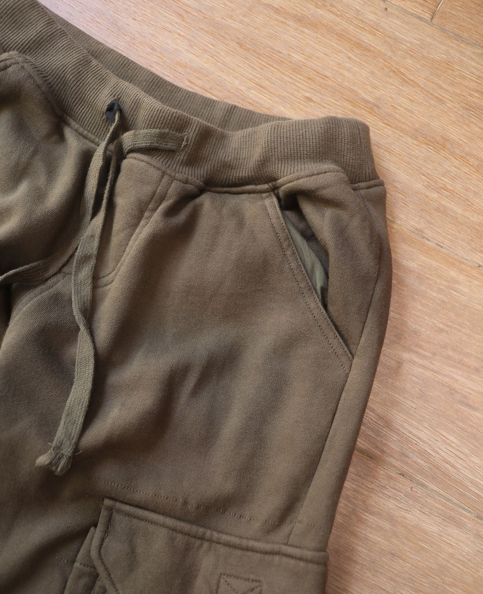  08.07.24 - VTG TERRY CARGO SHORT - BLUETAIL 
