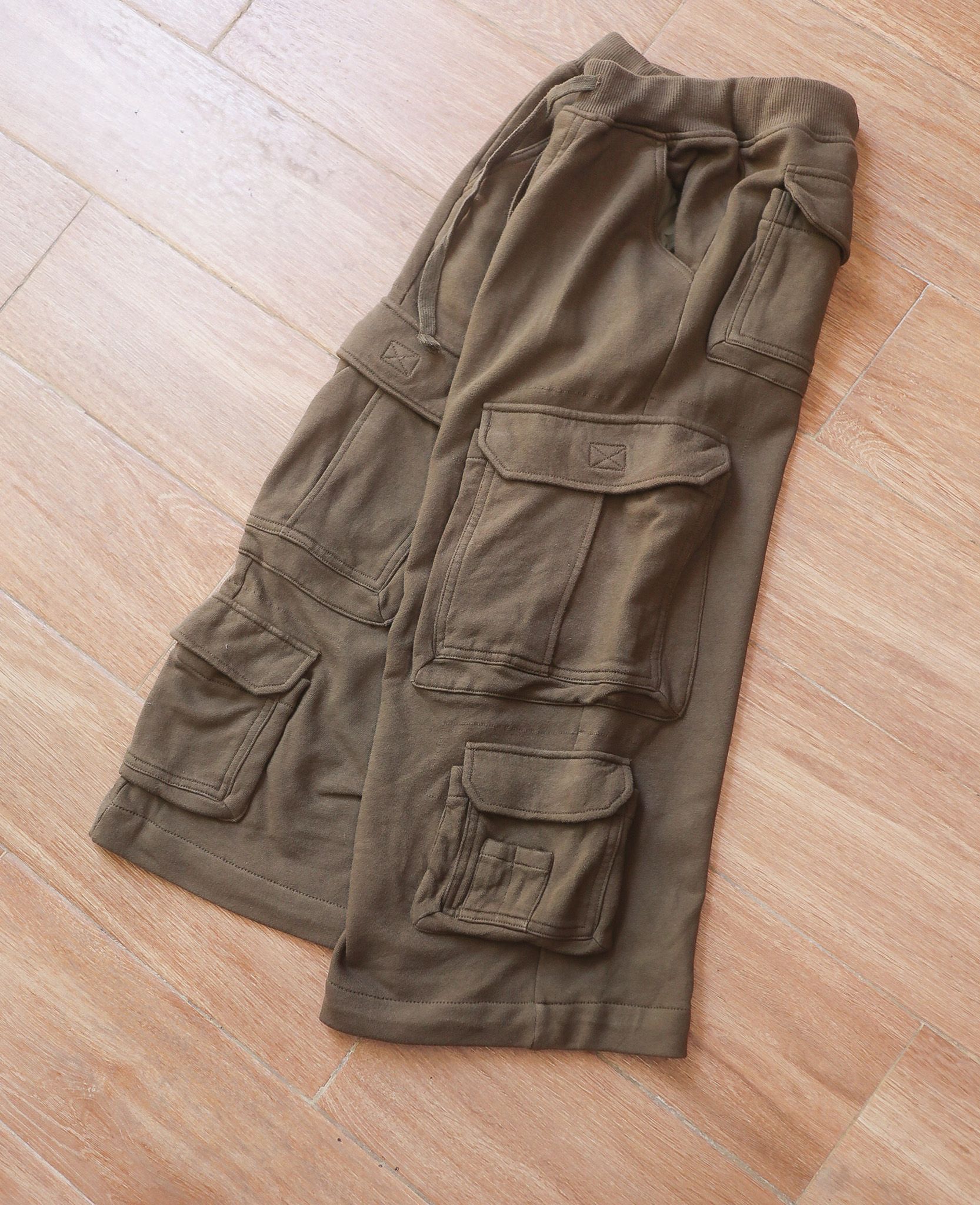  08.07.24 - VTG TERRY CARGO SHORT - BLUETAIL 