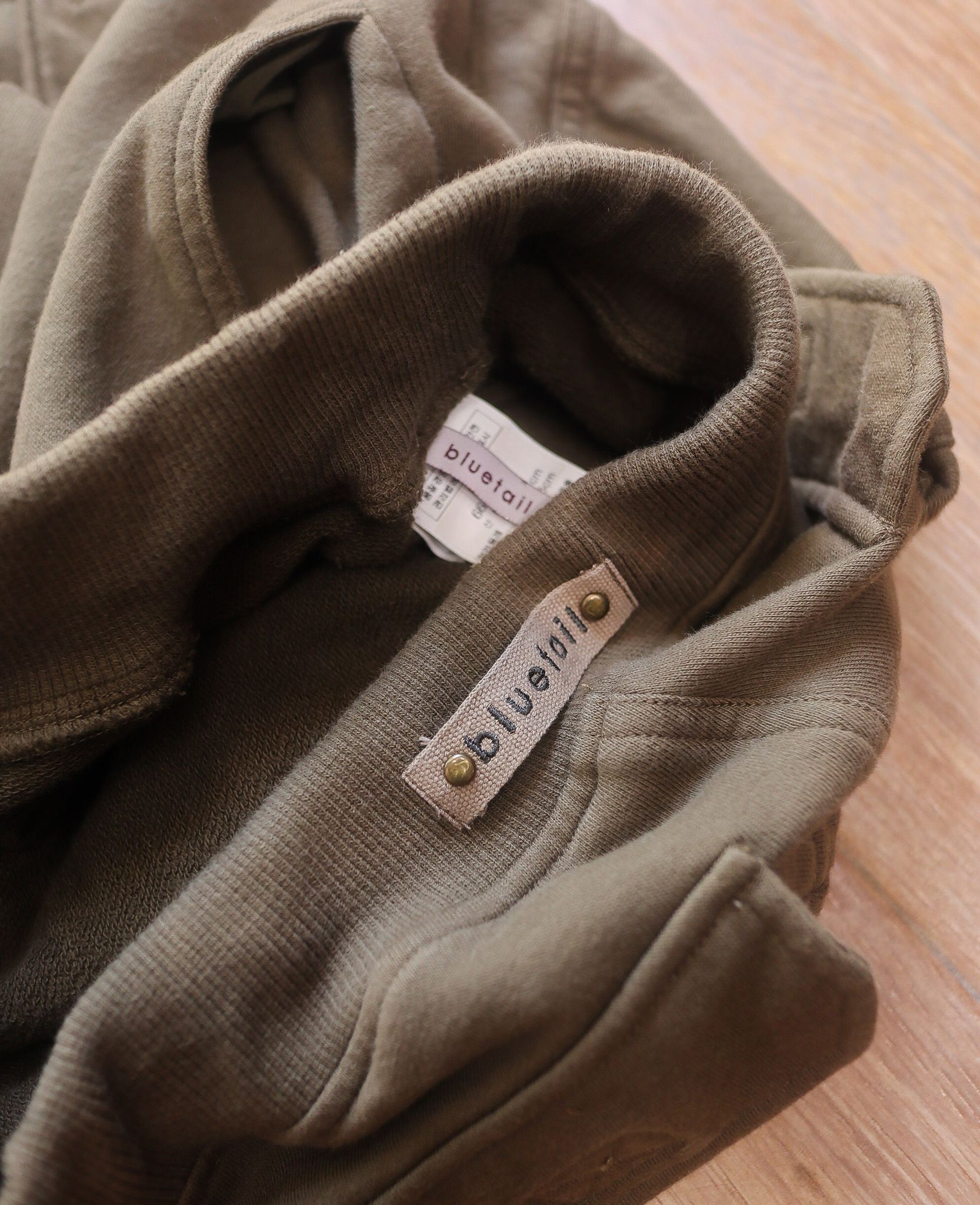  08.07.24 - VTG TERRY CARGO SHORT - BLUETAIL 